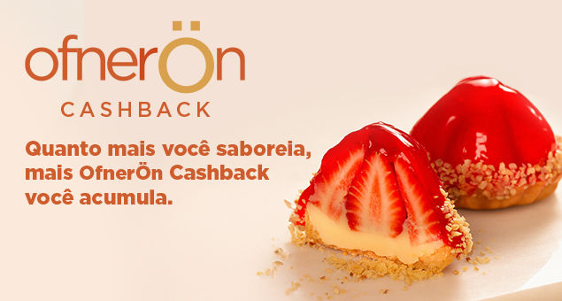 Receba 10% de cash back em suas compras